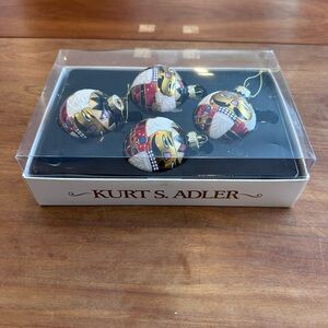 Kurt Adler Nutcracker Christmas Ornaments